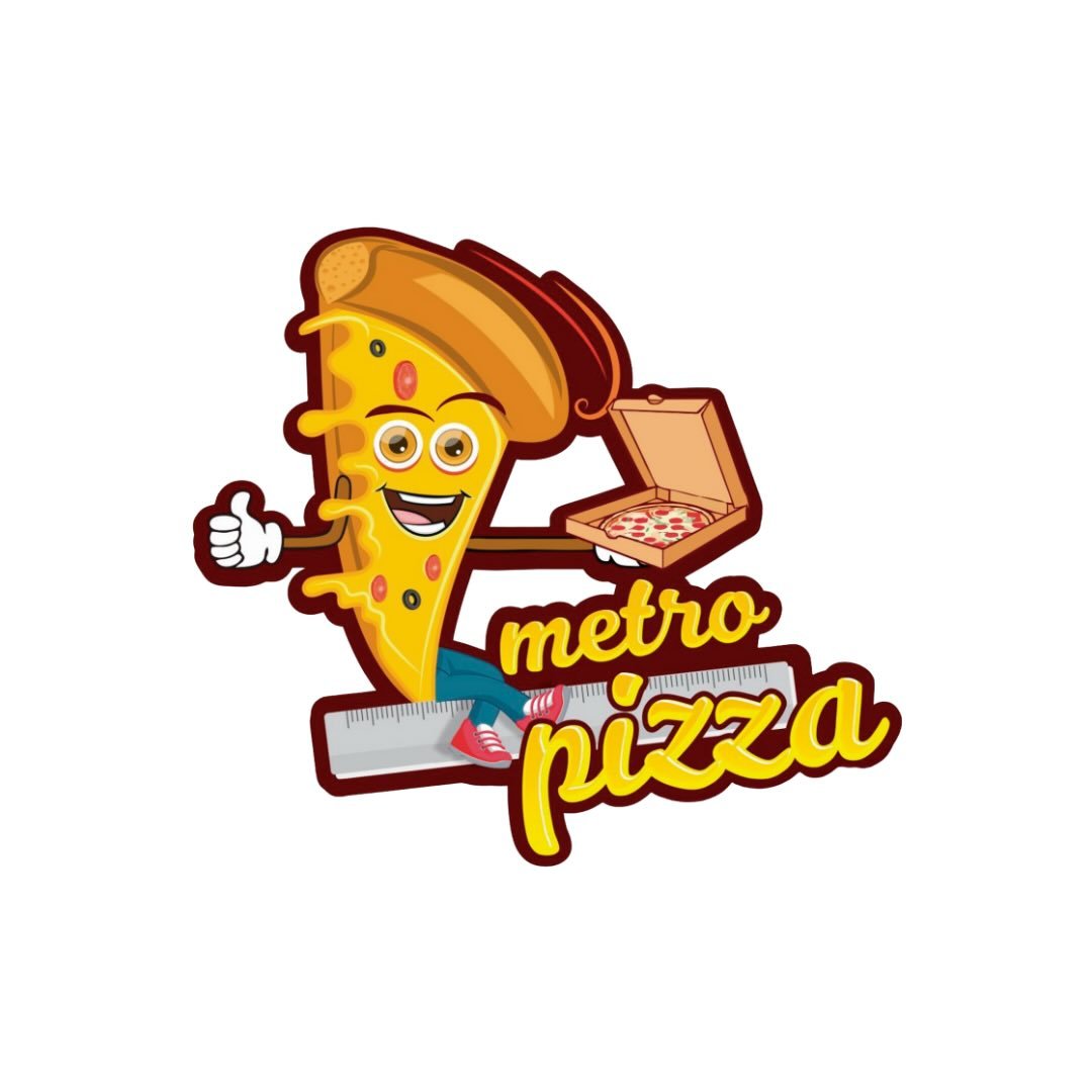 Metro Pizza Logo